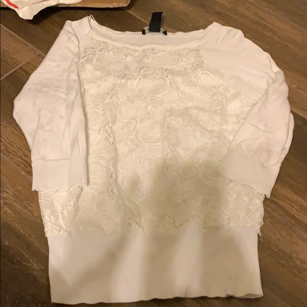 White House black market sweater